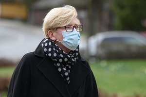 I. Šimonytė: žaliasis kursas – vienas iš svarbiausių šios Vyriausybės prioritetų