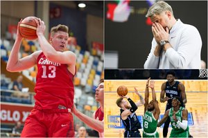 Atskleidė, kada Lietuvos rinktinėje galės debiutuoti I. Brazdeikis: žaidėjo kelyje – dar viena kliūtis