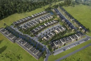 Vilniaus pašonėje, kur itin judrus eismas, planuojamos grandiozinės statybos – sutalpins kone 400 butų