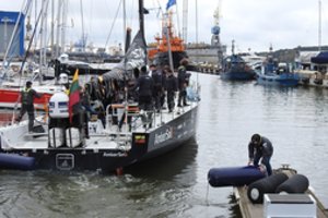 „The Ocean Race“ vadovas Klaipėdoje atidarė „The Ocean Race Europe“ lenktynių Prologą: „Tai – istorinė diena“