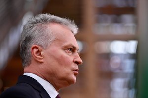 G. Nausėda: dėl pandemijos situacija pajamų nelygybės požiūriu pablogėjo