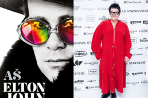 Dalia Ibelhauptaitė apie Eltoną Johną: „Po ekstravagancija slepiasi tikras žmogus“ 