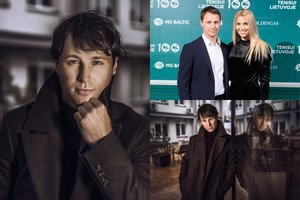 Ričardas Berankis prakalbo apie 5 metais vyresnę mylimąją: „Jos palaikymas man labai svarbus“