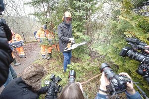 Kova dėl tako Žvėryne nebaigta: šunybių mėgėjas šokdina mero bijančią „Grindą“
