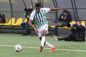 Čempionai klimpsta: per vėlai pabudęs „Žalgiris“ buvo pamokytas A lygos debiutantų