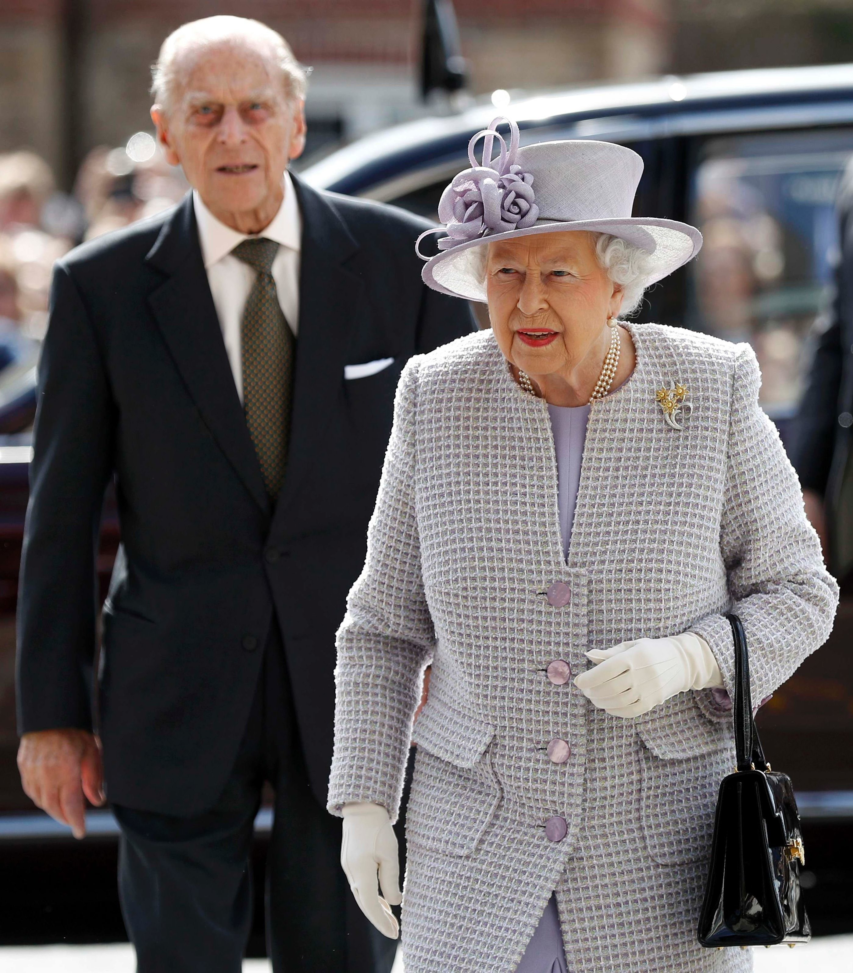 Princas Philipas ir Elizabeth II.AFP/ Scanpix nuotr.