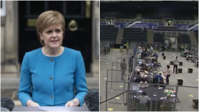 Škotų lyderė: balsavimas dėl nepriklausomybės vyks