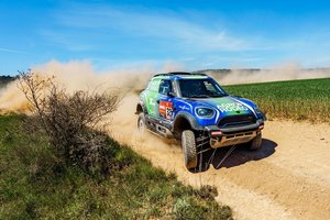 Prieš „Andalucia Rally“ Vaidotas Žala leidosi į testinį greičio ruožą: tokias trasas matome retai