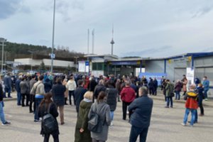 Vilniečius ragina skiepytis: šeštadienio vakarą netikėto kvietimo sulaukė visi norintys