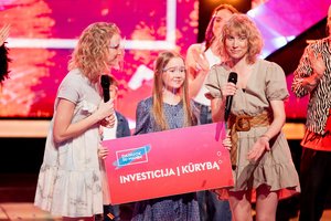 „Dainuok su manim“ nugalėtojomis tapo Rusnė ir „Baltos varnos“