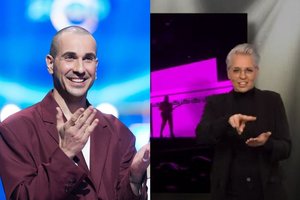 „The Roop“ dainą į gestų kalbą išvertusi olandė užbūrė energija