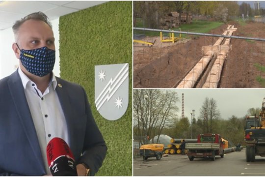 Su šildymo sezonu Elektrėnų gyventojams baigiasi ir karštas vanduo: dalis gyventojų jo neturės beveik 3 mėnesius