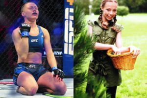 Kovotojos R. Namajunas šeima sunkumų patyrė ir Lietuvoje, ir užsienyje