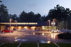 Prestižinės Vilniaus vietos senbuviai ilgai nenorėjo įsileisti šio prekybos centro, tačiau susitarti pavyko – statybos vyks