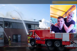Šeimos tragedija: po lietuvio žūties siaubingame gaisre Nyderlanduose našlaičiais liko 3 vaikai