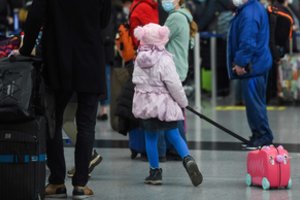 Jungtinėje Karalystėje nužudytos 5 vaikų mamos atžalos parskraidintos į Lietuvą: globos artimieji