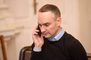 Krepšiniui dirigavęs M. Balčiūnas apie salės futbolo pasaulio čempionatą Lietuvoje: „Tai puikus tramplinas“