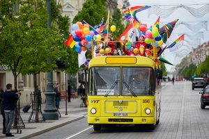 Apklausa: 30 proc. gyventojų pritaria Partnerystės įstatymui