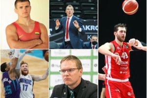 Lietuvos sporto savaitė: pasiruošimas LKL ketvirtfinaliui, suteikta pilietybė ir imtynininkų fiasko atrankoje