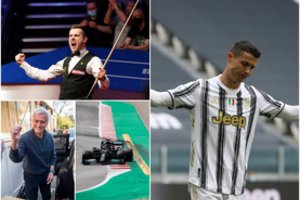 Pasaulio sporto savaitė: apšilimas prieš Čempionų lygos finalą, Baltarusijos tenisininkės pergalė Madride ir pirmieji „Giro“ kilometrai