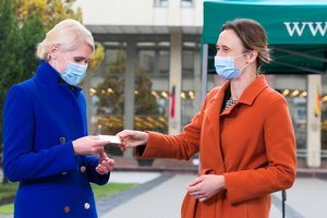 Šaltiniai: V. Čmilytė-Nielsen vietoje VRK pirmininkės L. Matjošaitytės siūlys J. Petkevičienės kandidatūrą