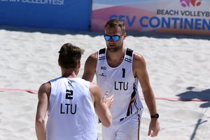 Olimpinių kelialapių medžioklę pratęsę tinklininkai augina naujas ambicijas