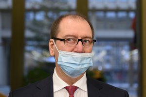 Darbo partija palaiko Šeimos gynimo maršo idėją: V. Uspaskichas pasisakė, kodėl verta dalyvauti