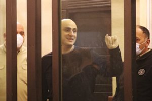 Gruzijos opozicijos lyderis N. Melija išleistas iš kalėjimo
