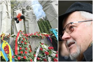 Okupantų simboliai Lietuvoje tapo vertybe: užsimojus atsikratyti paminklo su draudžiamais ženklais – netikėta kliūtis