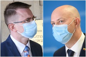 A. Dulkio sprendimai jau apaugo įtarimais apie klanų stiprinimą: A. Veryga kirto valdančiųjų utopijai