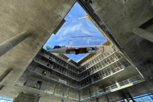 G. Žiemelis: „Nėra pasaulyje pastato, kurio viduje patalpintas tikras lėktuvas. O Vilniuje – jau!“