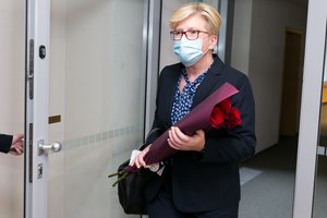 Apklausa: 46 proc. gyventojų yra patenkinti I. Šimonytės Vyriausybės darbu