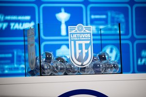 LFF taurės burtai buvo laimingi dviem Kauno komandoms – jos iškart pateko į kitą etapą