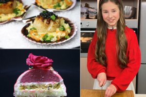 Nuo 6-erių virtuvėje besisukanti E. Stumbraitė namiškius lepina nekasdieniais patiekalais