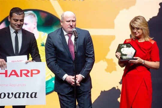 Alytaus futbolui vadovauti atėjęs R. Kantaravičius bandys mieste pastatyti maniežą