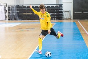 Salės futbolo žaidėjas A. Juchno nuo vaikystės svajojo apsivilkti savo šalies rinktinės marškinėlius pasaulio čempionate