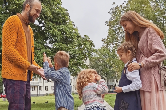 Žinomas tėtis S. Urbonas: „Liūdžiu, nes, matyt, buvau netinkamai skatinamas pamilti knygą“