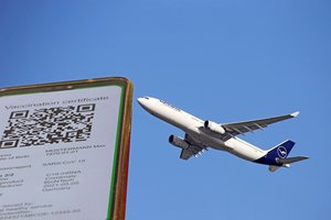 Briuselis: ES „žaliasis pasas“ pradės veikti birželį