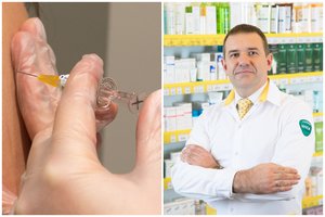 Gripo, COVID-19 ir erkinio encefalito simptomai gali būti panašūs: kaip atskirti?