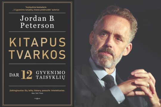 Populiarusis Jordanas B. Petersonas: trys viename
