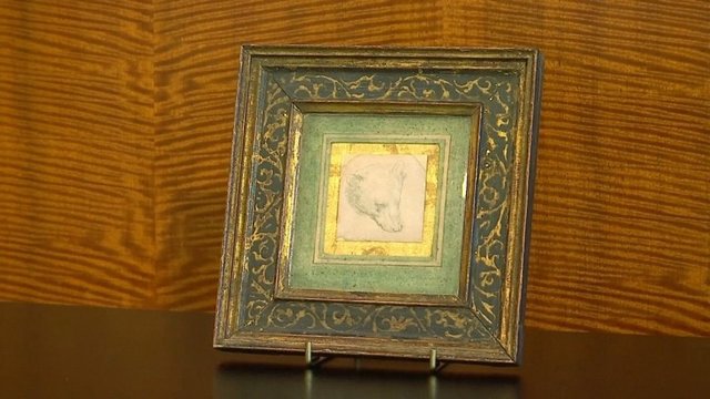 Leonardo da Vinci piešinys „Meškos galva“ gali būti parduotas už rekordinę sumą