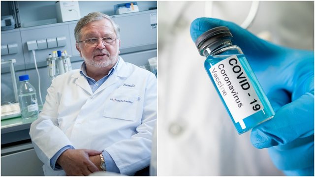 Lietuvos įmonė pasiruošusi gaminti vakcinas nuo COVID-19: siūlo bendradarbiauti su latviais