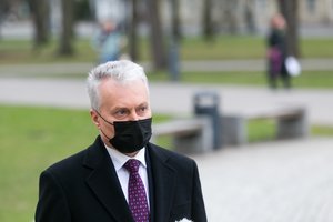 G. Nausėda balsavo už Ignalinos AE išsaugojimą