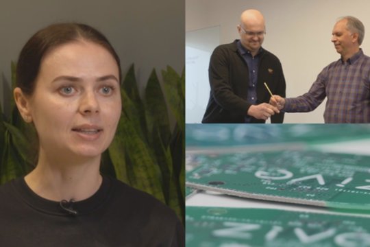 „Sėkmės tandeme“: kiek laiko ir lėšų kainuoja sukurti nediduką širdies stebėsenos prietaisą?