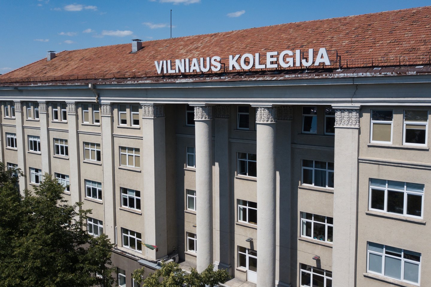 Vilniaus kolegija.<br>V.Skaraičio nuotr.