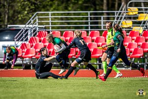 Lietuvos rinktinės regbininkės Latvijoje gavo vertingų pamokų prieš Europos čempionatą