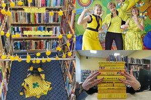 „Geltonoji banga“ užliejo Panevėžį: grupę „The Roop“ palaiko ir bibliotekos, ir sporto klubai