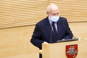 E. Gentvilas įgėlė konservatoriams: mėgina parodyti, kad jie kietesni