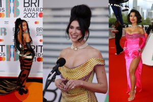 „Brit Awards“ ceremonijoje dominavo moterys: daugiausiai dėmesio sulaukė Dua Lipa