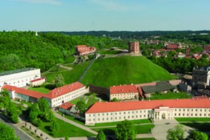 Zagrebo centre parodos metu bus pasakojama Lietuvos piliakalnių istorija